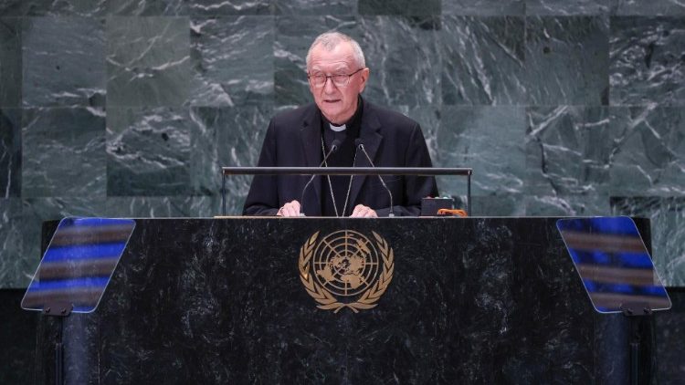 Card. Parolin en la ONU: el desarrollo es el nombre de la paz