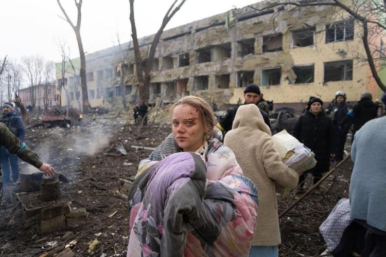 Card. Parolin: "Es inaceptable el bombardeo de un hospital pediátrico en Ucrania"