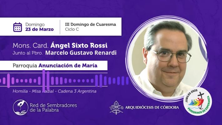 Card. Rossi: 'Hoy es el día para la conversión' Card. Rossi: 'Hoy es el día para la conversión'