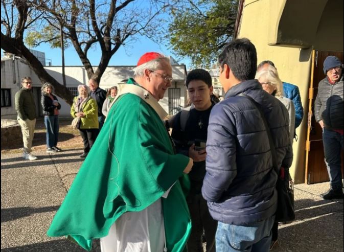 Card. Rossi: la lógica de la cruz y la sabiduría del amor Card. Rossi: la lógica de la cruz y la sabiduría del amor