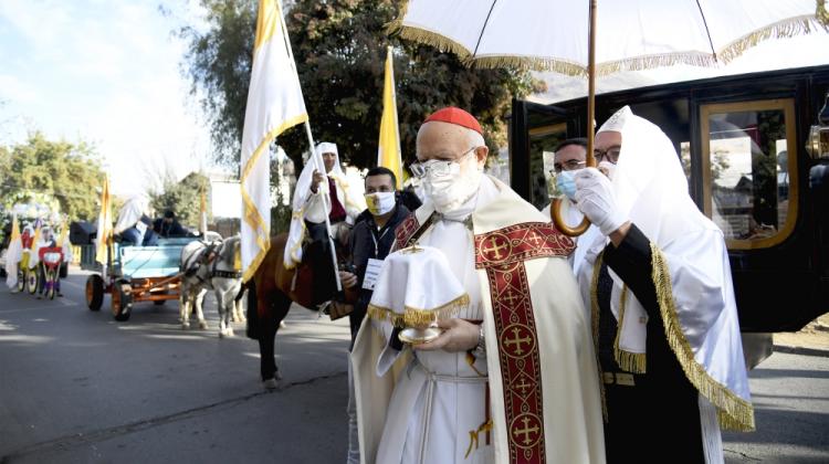 Cardenal Aós: "Cuasimodo no se hace por folklore, sino por una fe profunda"