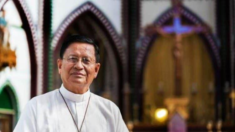 Cardenal Bo: 'Necesitamos un paradigma de paz justa y de no violencia'