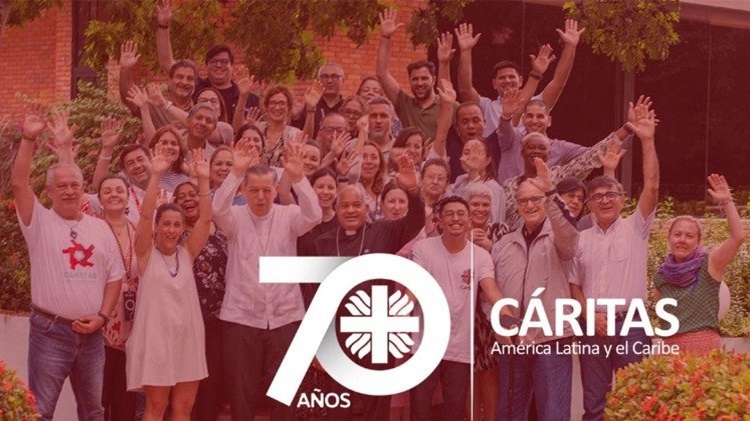 Cáritas América Latina y el Caribe inaugura Año Jubilar por su 70 aniversario