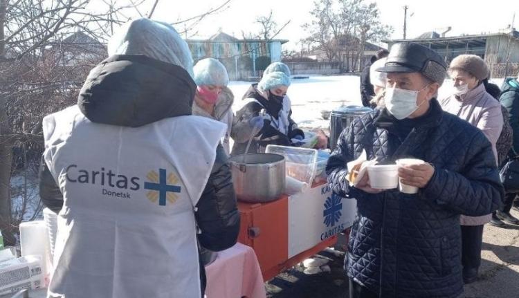 Cáritas amplía su labor para asistir a los desplazados ucranianos