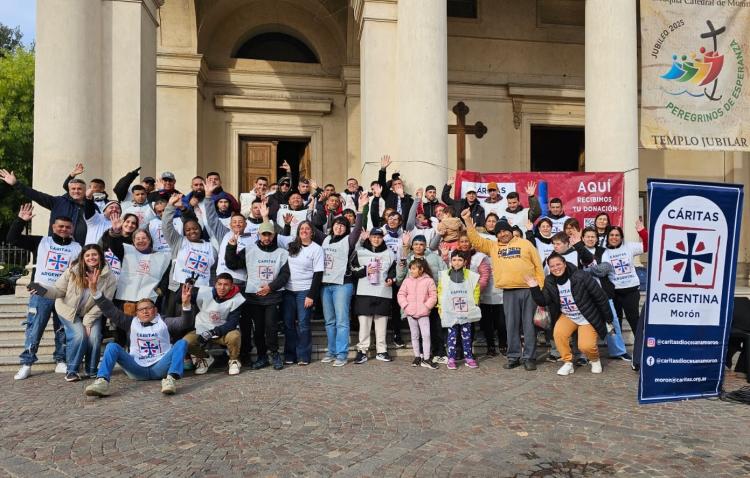 Cáritas Argentina agradece la participación generosa en su Colecta Anual Cáritas Argentina agradece la participación generosa en su Colecta Anual