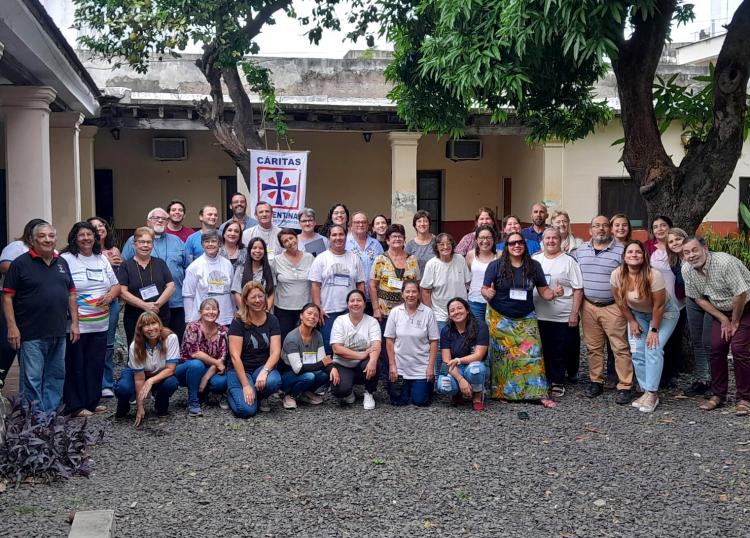 Cáritas Argentina: los voluntarios se preparan para animar la Colecta 2024