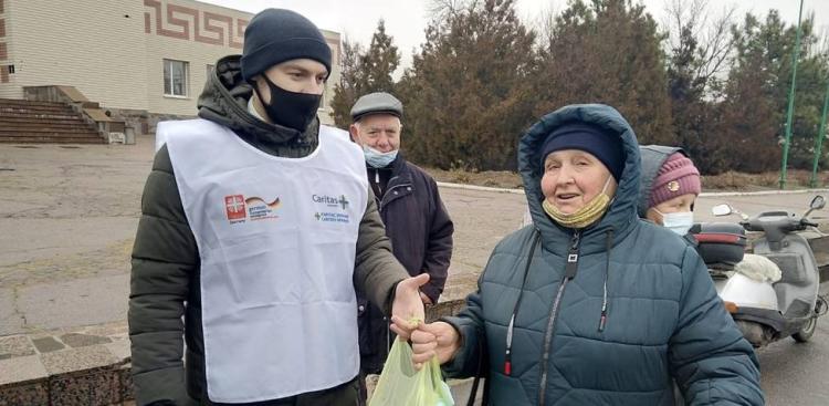 Cáritas Argentina se une a la acción solidaria por los damnificados de Ucrania