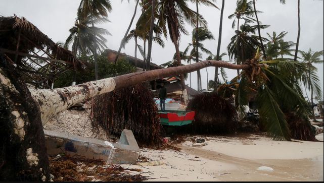 Cáritas dominicana evalúa los daños causados por el huracán Fiona