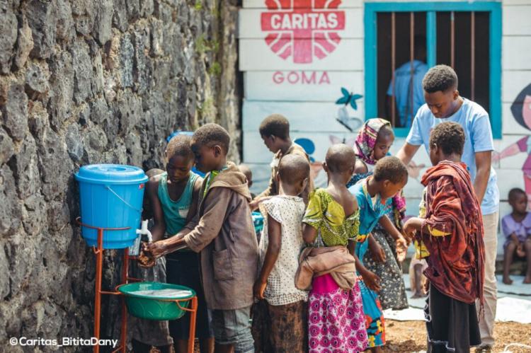 Cáritas es 'un faro de esperanza' en la crisis olvidada del Congo