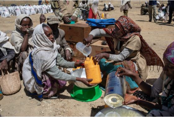 Cáritas internationalis condenó la suspensión de la ayuda alimentaria a Etiopía