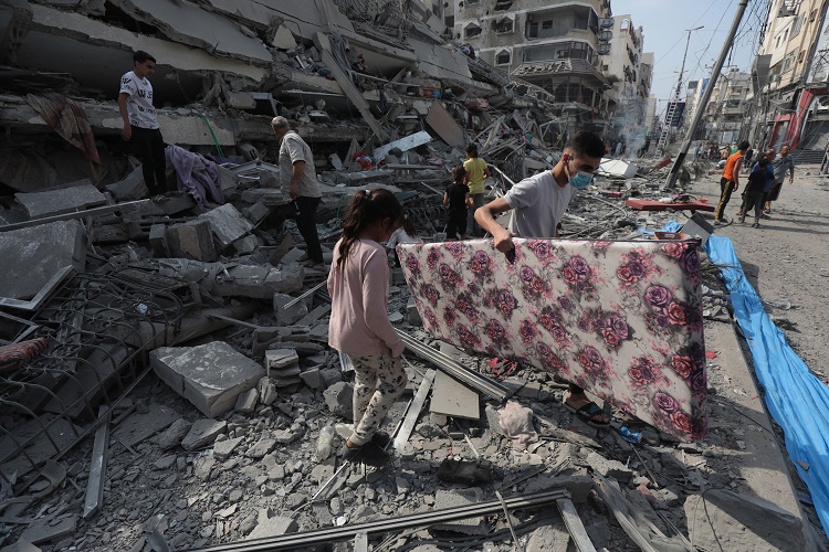 Cáritas Jerusalén habla de 'colapso' sanitario en Gaza Cáritas Jerusalén habla de 'colapso' sanitario en Gaza
