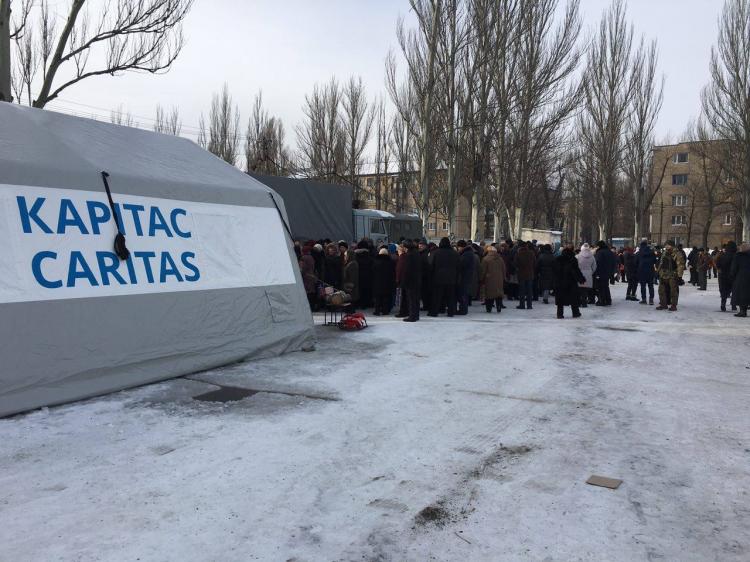 Cáritas Ucrania instó a no olvidar el sufrimiento del pueblo ucranio