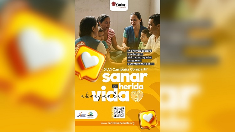 Cáritas Venezuela inicia su Campaña Compartir 2026