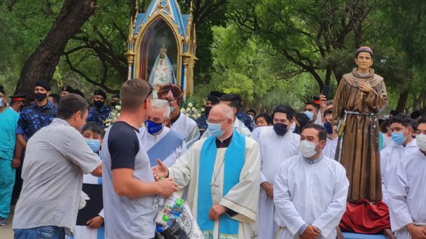 Catamarca celebra un año de Esquiú Beato y la protección de la Virgen en el sismo