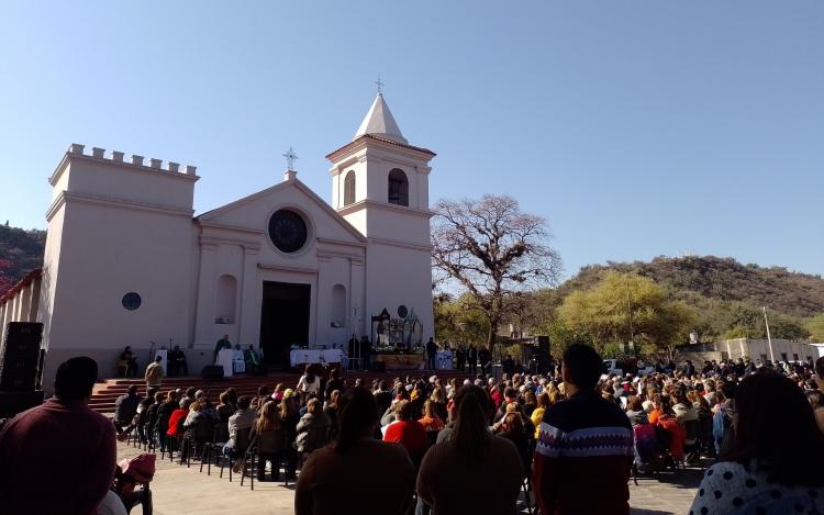 Catamarca celebró el primer año de beatificación de Fray Esquiú