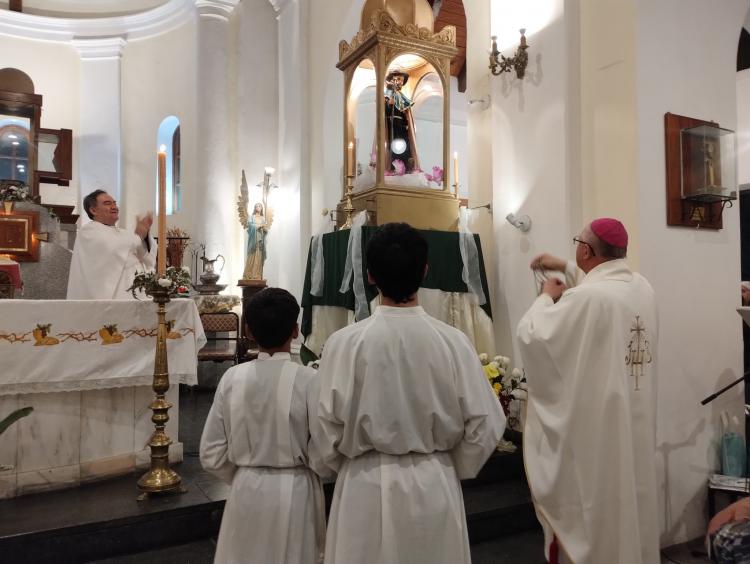 Catamarca: cientos de fieles pidieron a san Roque su intercesión ante Dios