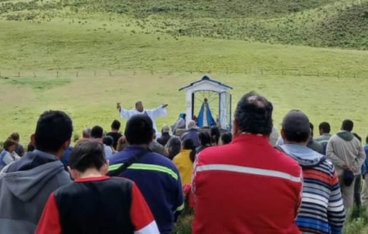 Catamarca: décima peregrinación a la Virgen del Valle en Ambato