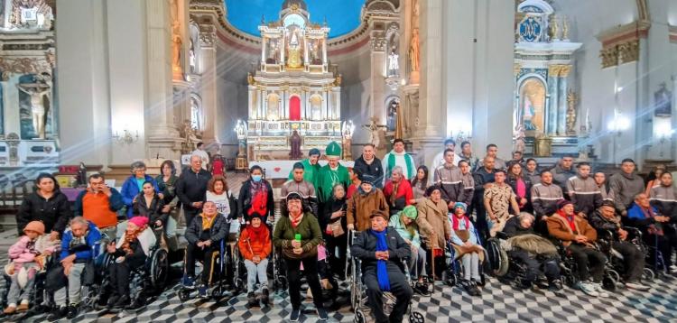 Catamarca: el Jubileo de adultos mayores reunió a la comunidad en peregrinación Catamarca: el Jubileo de adultos mayores reunió a la comunidad en peregrinación