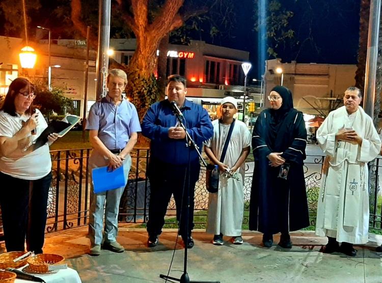 Catamarca: encuentro de oración interreligiosa por la paz en el mundo