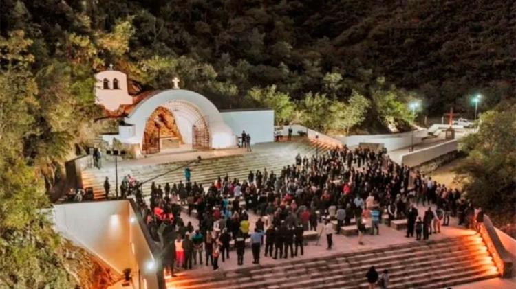 Catamarca: la gruta de la Virgen del Valle será declarada santuario diocesano