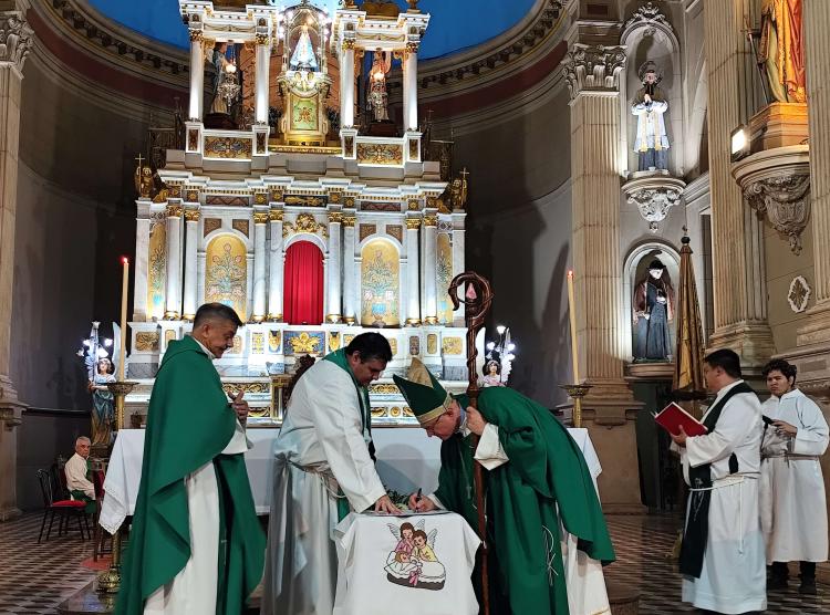 Catamarca: nuevo rector de la basílica y santuario de la Virgen del Valle