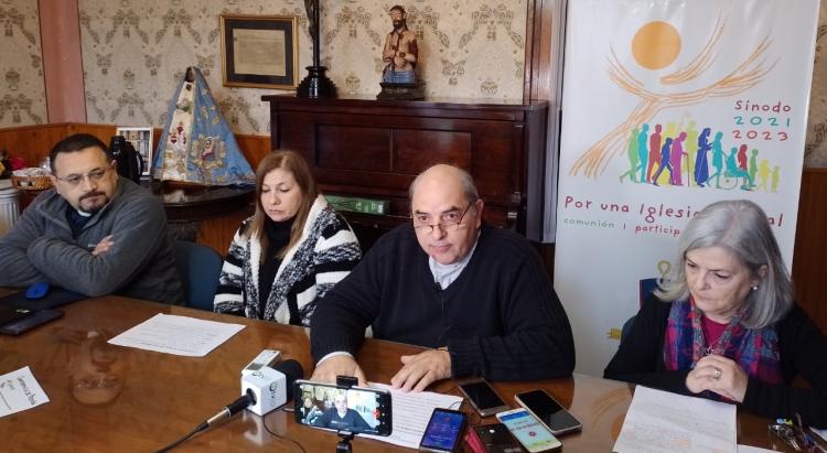 Catamarca presentó las conclusiones del Sínodo y el programa del Encuentro de Familias