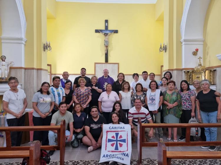 Primera reunión del año de los responsables de Caritas Región NOA