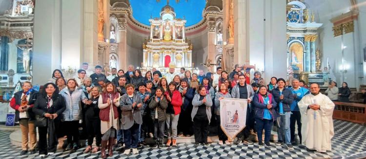 Catamarca: Se realiza el Tercer Encuentro de Santuarios del NOA Catamarca: Se realiza el Tercer Encuentro de Santuarios del NOA