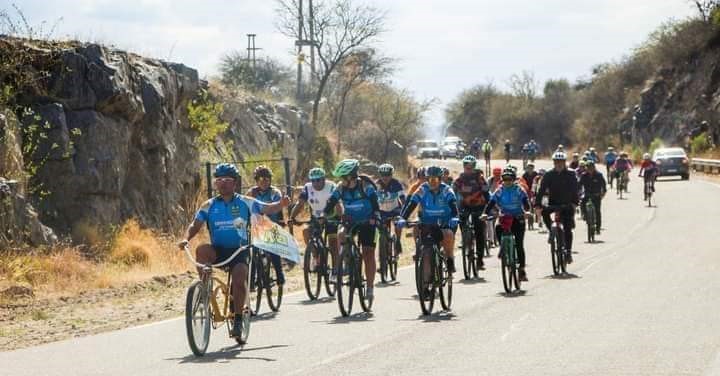 Catamarca: Tercera peregrinación ciclística 'Por los caminos del beato'