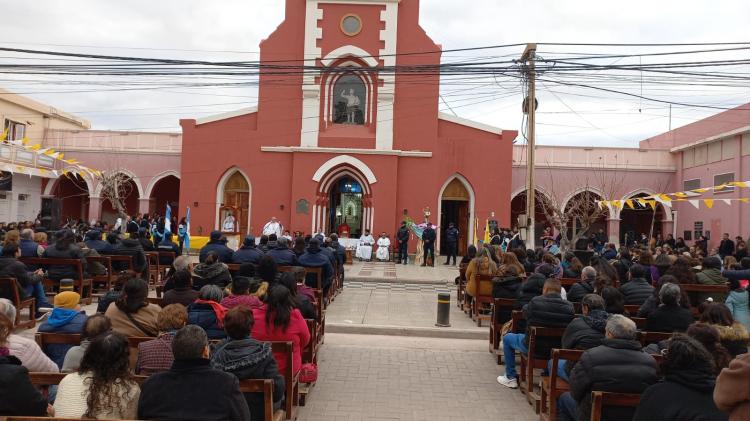 Catamarca: Tinogasta vivió las fiestas en honor a san Juan Bautista
