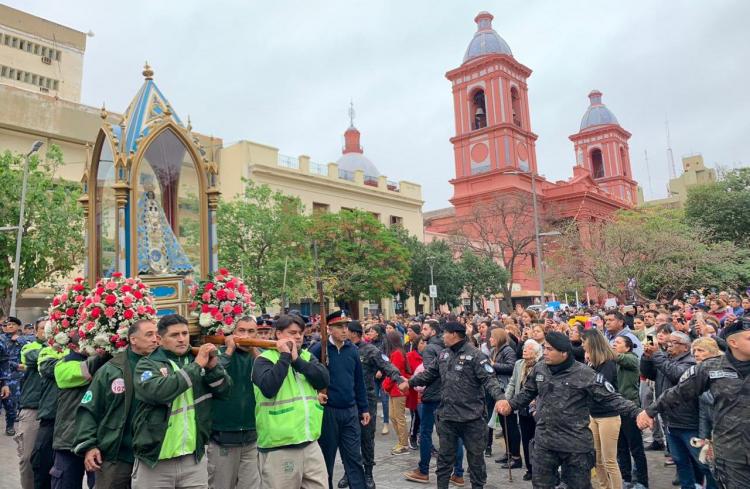 Catamarca vivió una emotiva fiesta de agradecimiento a la Madre del Valle