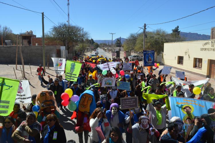 Encuentro de los Catequistas de Cafayate