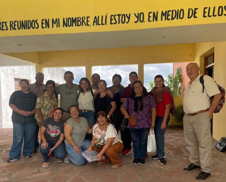 Catequistas de Goya se reunieron para proyectar el año