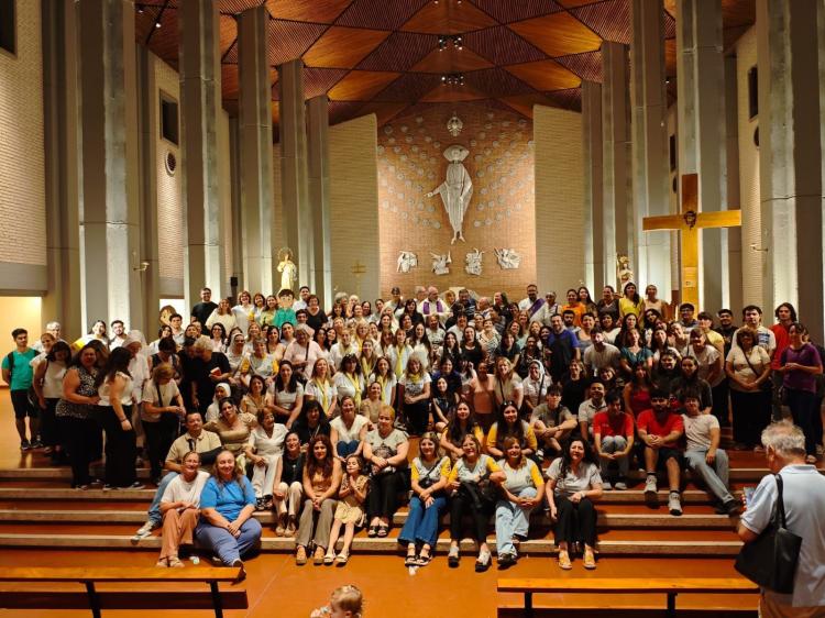 Catequistas de San Juan renovaron su compromiso de anunciar el Evangelio