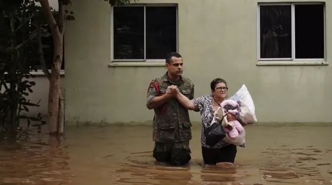 Celam: cercanía y solidaridad para las poblaciones afectadas por las lluvias en Brasil