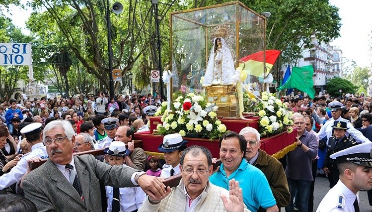 Celebración arquidiocesana del Año Mariano en Rosario