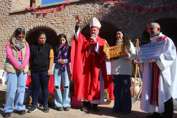 Celebración en Sañogasta del beato Wenceslao Pedernera y sus compañeros mártires