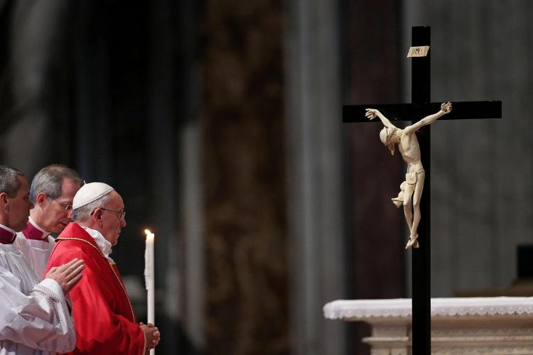 Celebraciones de Semana Santa presididas por el Papa
