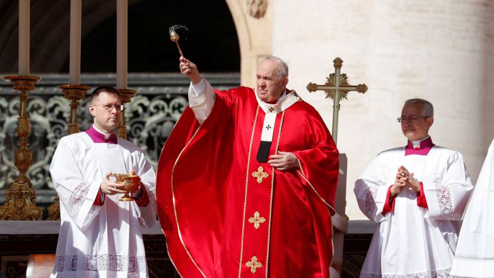Celebraciones litúrgicas de Semana Santa que presidirá el Papa