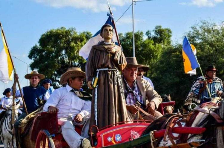 Celebraciones por el tercer aniversario de la beatificación de Fray Mamerto Esquiú