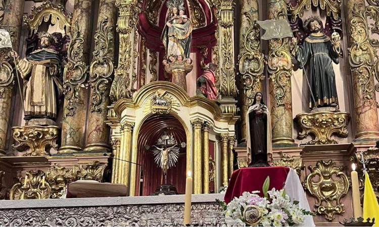 La basílica del Pilar recibió una reliquia de Santa Teresita