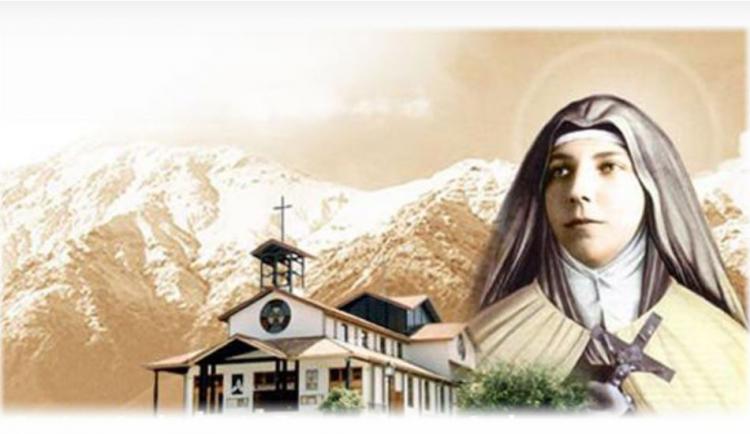 Celebrarán los 30 años de la canonización de la primera santa chilena