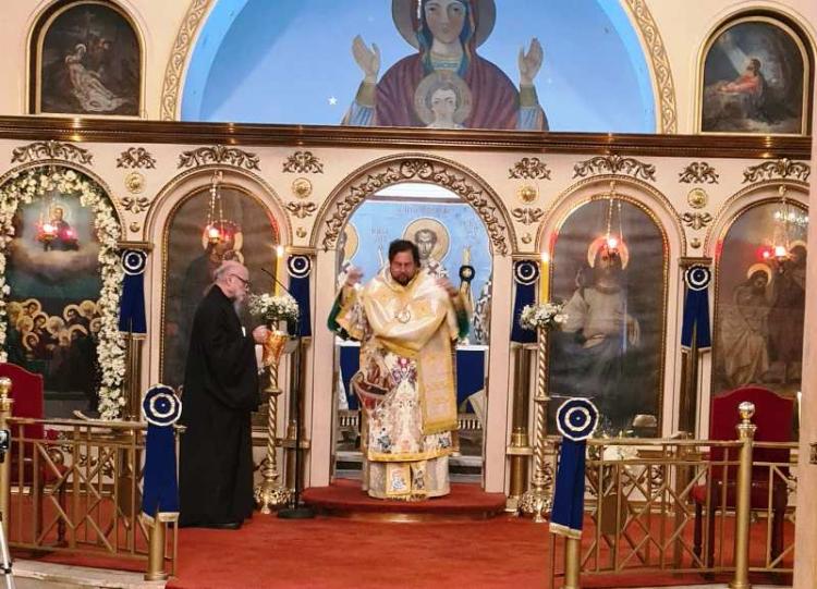 Celebraron diez años de episcopado del arzobispo ortodoxo griego Iosif -  