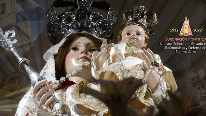 Centenario de la coronación de la Virgen del Rosario de la Reconquista