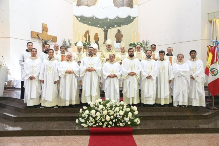 Centenario de la Orden de Agustinos Recoletos en la Argentina