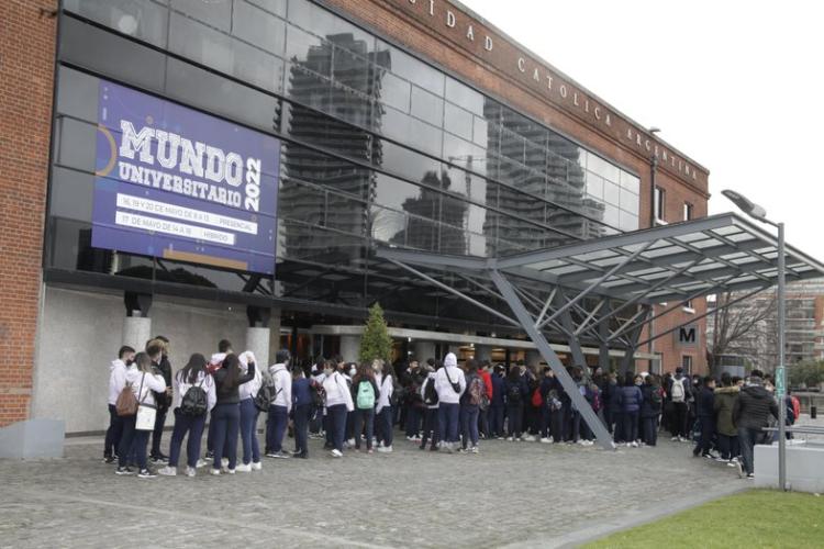 Cerca de 5 mil alumnos participan en Mundo Universitario UCA