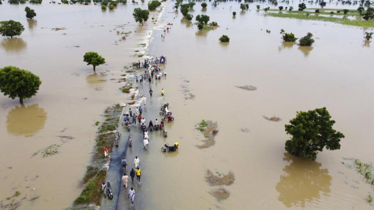 Cercanía del Papa con Ucrania y Nigeria afectada por las inundaciones