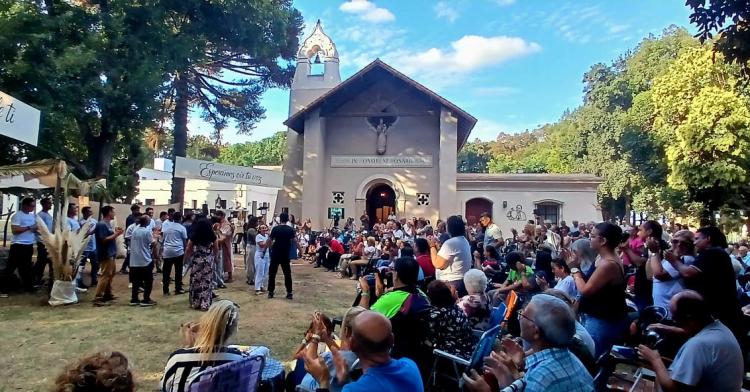 Chascomús inauguró la comunidad del Cenáculo Papa Francisco en Gándara