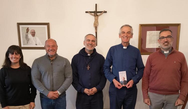 Chascomús: Mons. Baliña es el nuevo vicario general diocesano