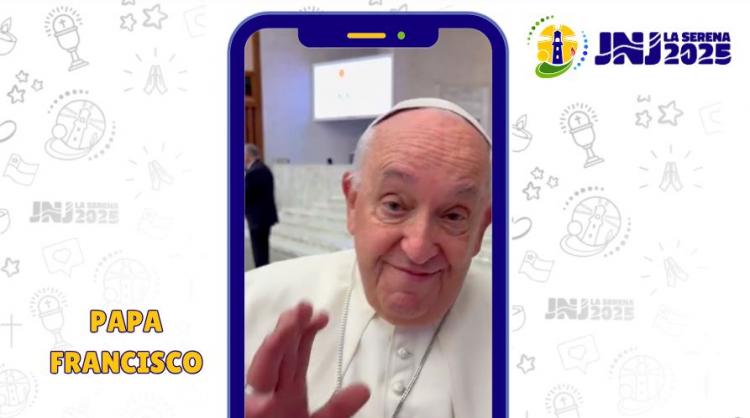 Chile: el Papa saludó a quienes participarán de la Jornada Nacional de la Juventud